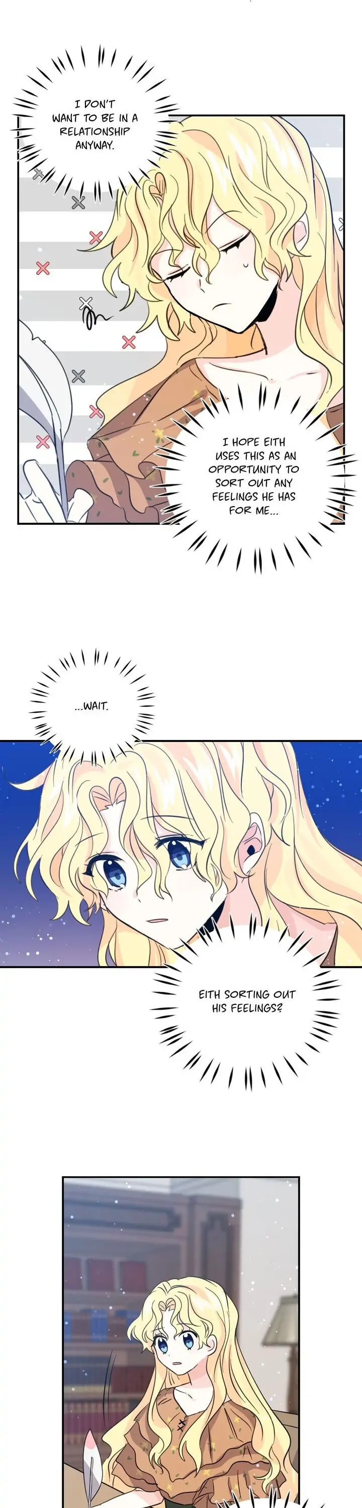 I’m the Ex-Girlfriend of a Soldier chapter 18 - page 31